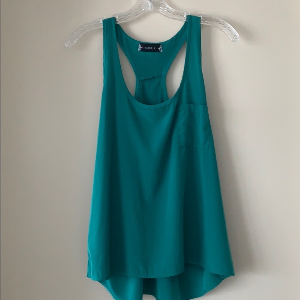 Katwalk Racerback tank EUC